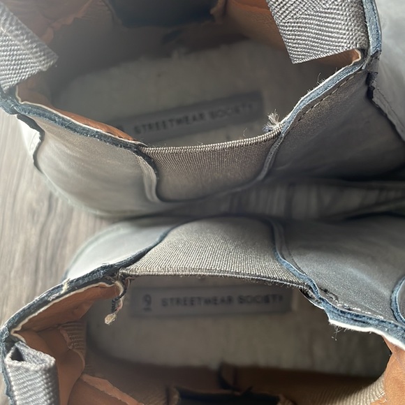 Streetwear Society Ankle Chelsea Women Boots- US9 - Picture 6 of 9